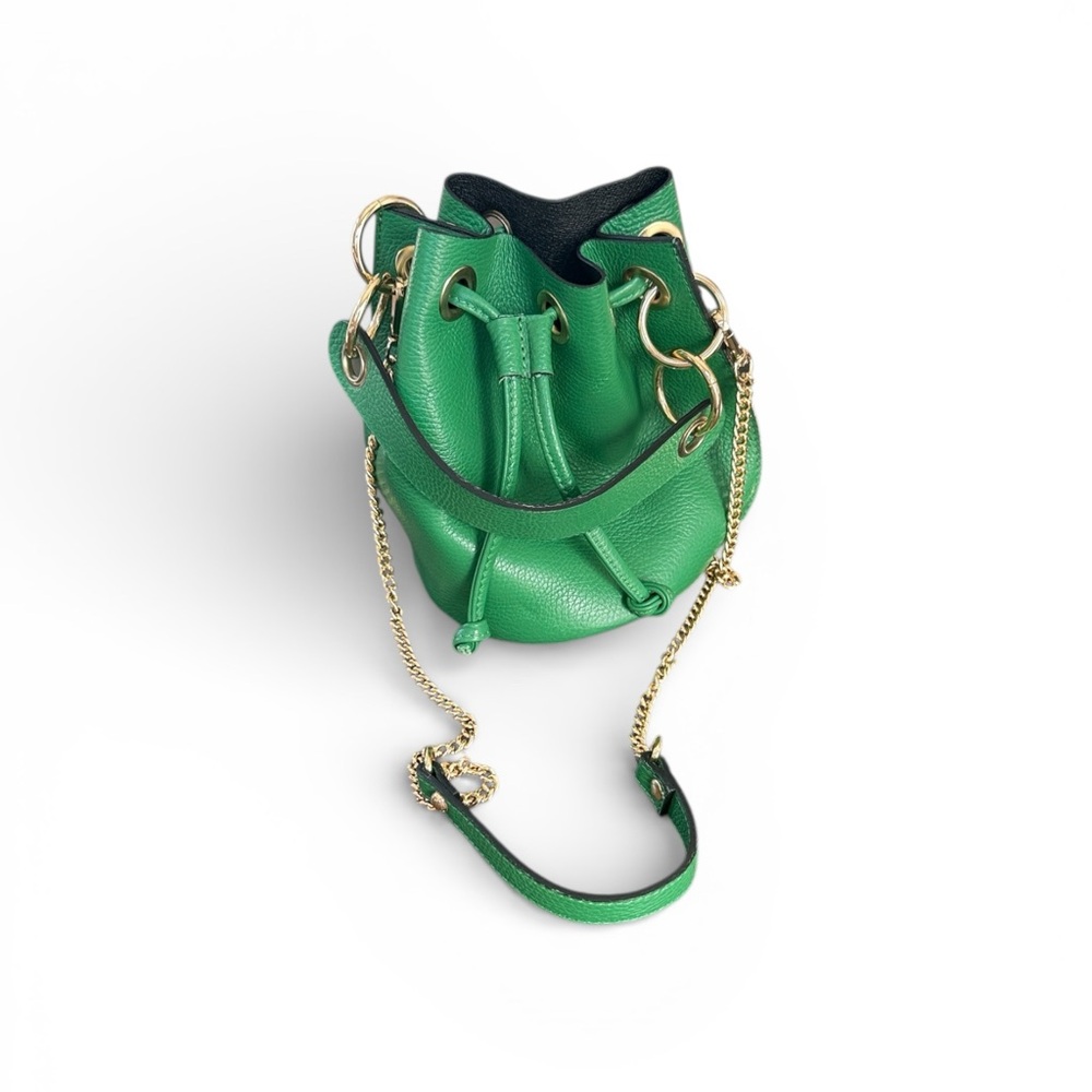 Diva's Bag Mini Bucket Bag Crossbody Made In Italy